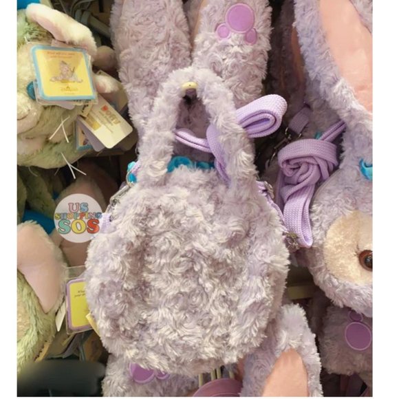 Disneyland Hong Kong StellaLou Head Bag Convertible Tote - Picture 14 of 15